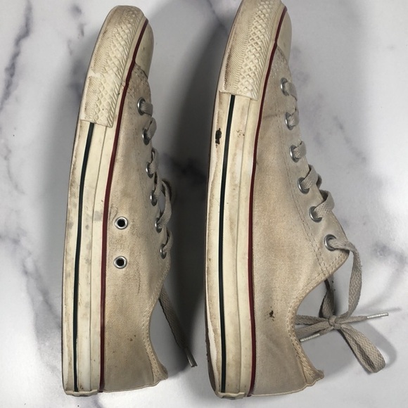 VTG Converse Chuck Taylor All Star Low Top Sneaker Canvas Men 8/Women 10 - Picture 9 of 14